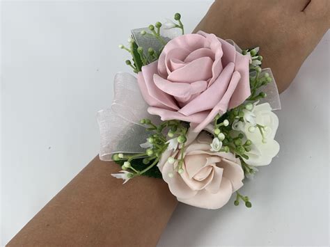 etsy wrist corsage|artificial wrist corsages for weddings.